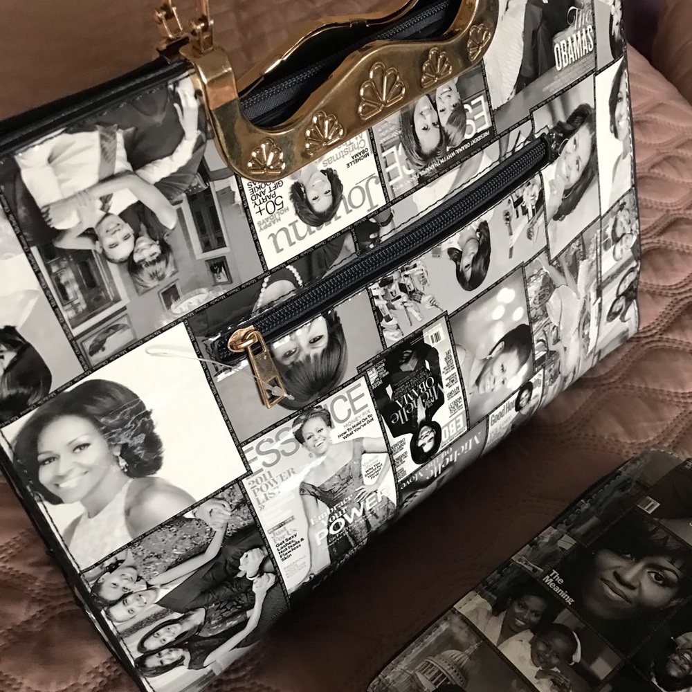 Michelle Obama bag 💼 and Wallet brand new!